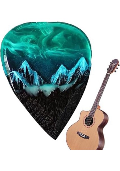 Gitar Seçimleri, Northern Lights Style&#39;da Yaratıcı Gitar Seçimleri, Partiler, Barlar, Kampüs Performansları Için Gitar Oynatma (Yurt Dışından) fiyatları