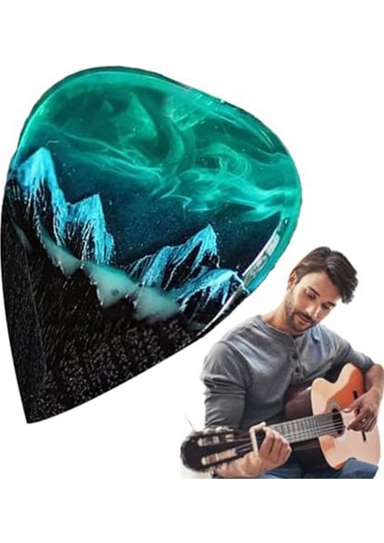 Gitar Seçimleri, Northern Lights Style&#39;da Yaratıcı Gitar Seçimleri, Partiler, Barlar, Kampüs Performansları Için Gitar Oynatma (Yurt Dışından) fırsatları