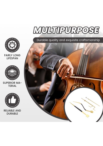 Viyolonsel Ses Post Set Ses Ses Post Retriever Setter Kurulum Aracı Çello Yapma Onarım Luthier Araçları (Yurt Dışından) fırsatları