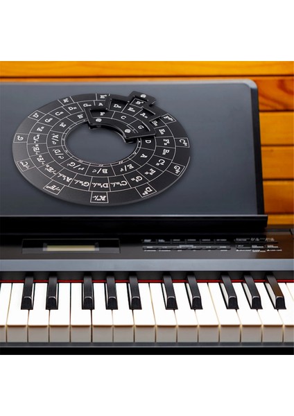 Beşinci Çevre Tekerlek Gitar Akor Tekerleği Ahşap Melodi Aracı Müzikçiler Için Müzikal Akor Tekerleği Gitar Aksesuarları (Yurt Dışından) modelleri