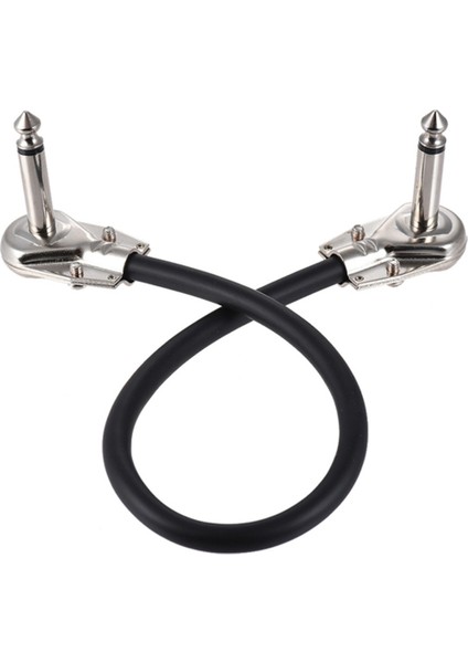 6pcs Gitar Efektleri Enstrüman Bağlantı Kablosu 15CM 1/4 Inç Gitar Efektleri Enstrüman Bağlantı Kablosu (Yurt Dışından) indirimleri