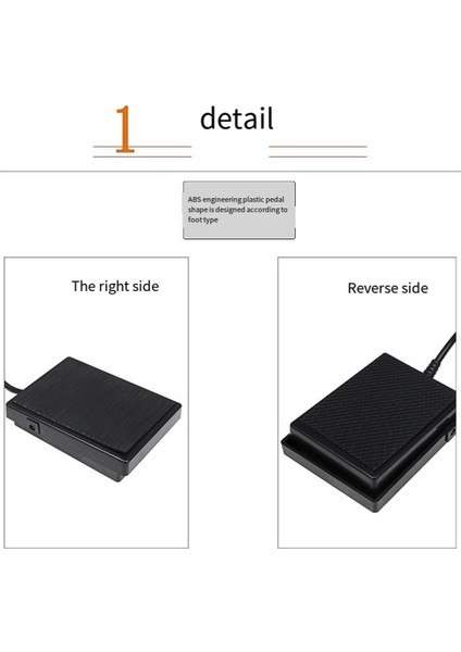 Evrensel Müzik Enstrümanı Sürdürme Pedalı, Siyah Abs Malzemesi, Akustik Gitar ve Bas Için Evrensel Aksesuarlar (Yurt Dışından) modelleri