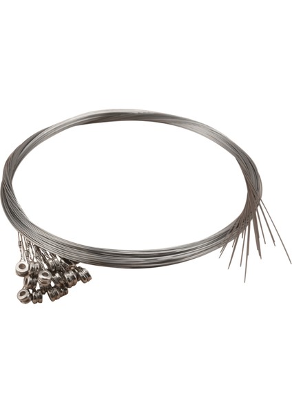 20 Paketli Tek Elektro Gitar Dizeleri Toplu .011 Yüksek E (Orta) 11 Gösterge (Yurt Dışından)