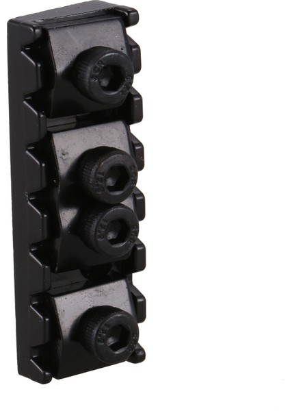 7 Dize Kilitleme Somun Elektro Gitar Somun Tremolo Köprüsü 48MM (Siyah) (Yurt Dışından) modelleri