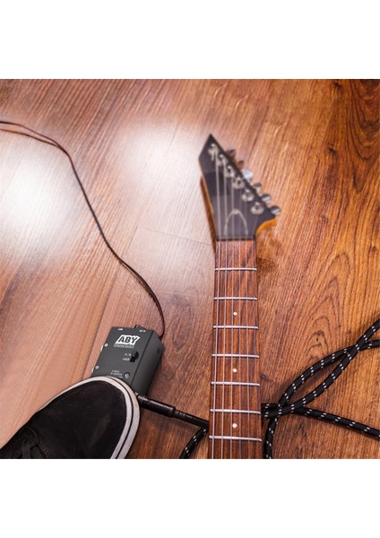 Aby Line Selector Ab Switch Mini Gitar Efekt Pedalı Gerçek Baypas Gitar Bas Pedalı Ab Kutusu - Aby Kanal Anahtarı (Yurt Dışından) indirimleri