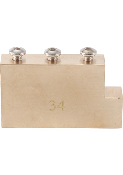 Katı L Şekli Tremolo Pirinç Blok Floyd Gül Kilitleme Tremolo Köprüsü Elektro Gitar 34MM (Yurt Dışından) modelleri