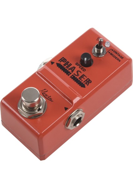 Rowin Ln - 313 Gitar Etkisi Pedal Analog Fazer Gitar Etki Pedalı Müzik Aletleri Için Geçiş (Yurt Dışından)