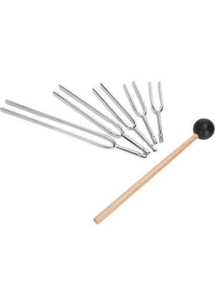 128Hz 256Hz 512Hz 1024Hz 2048Hz Alüminyum Alaşım Çatal Ses Iyileştirme Aracı Seti Çatal Ses Iyileştirme Aracı Seti (Yurt Dışından) modelleri