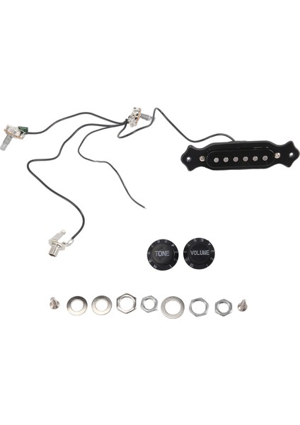 Gitar Siyahı Için Manyetik Akustik Pikap (Yurt Dışından) fiyatları