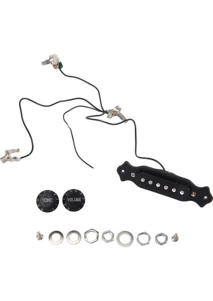 Gitar Siyahı Için Manyetik Akustik Pikap (Yurt Dışından) modelleri