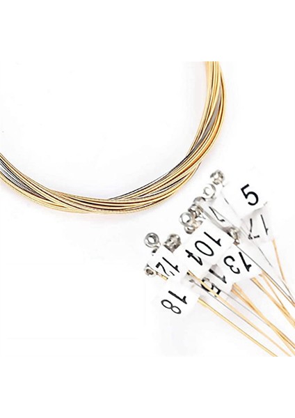 24 String Lir Arp Için Yedek Metal Dizesi, Yeni Yedek Dizeler, Daha Parlak ve Daha Dayanıklı, 24STRINGS (Yurt Dışından) fiyatları