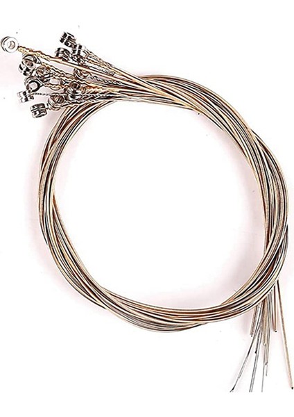 24 String Lir Arp Için Yedek Metal Dizesi, Yeni Yedek Dizeler, Daha Parlak ve Daha Dayanıklı, 24STRINGS (Yurt Dışından) fırsatları