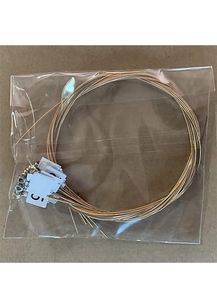 24 String Lir Arp Için Yedek Metal Dizesi, Yeni Yedek Dizeler, Daha Parlak ve Daha Dayanıklı, 24STRINGS (Yurt Dışından) indirimleri