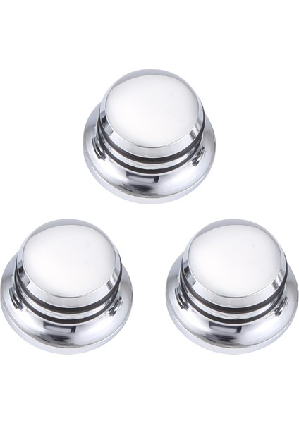 3pcs Gitar Metal Üst Şapka Tonu Ayarlama Düğmeleri Çamurluk Gibson Için Gibson Için (Yurt Dışından)