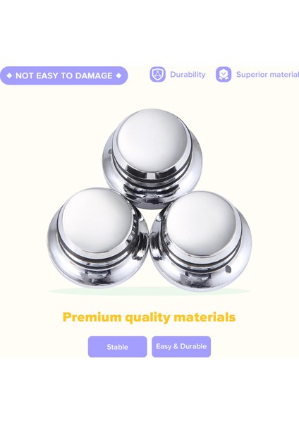 3pcs Gitar Metal Üst Şapka Tonu Ayarlama Düğmeleri Çamurluk Gibson Için Gibson Için (Yurt Dışından) indirimleri