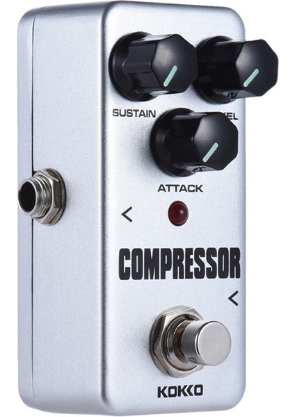 Kokko Gitar Efekti Pedal Kompresörü Tamamen Analog Devre Gitar Kompresör Pedalı Gitar Aksesuarları (Yurt Dışından)