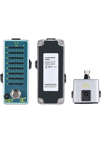 Eno Ex Eq7 Gitar Etkili Pedal 7-Band Eq Full Metal Kabuk Gerçek Baypas Faz Gitar Pedalı Gitar Aksesuarları (Yurt Dışından) fiyatları