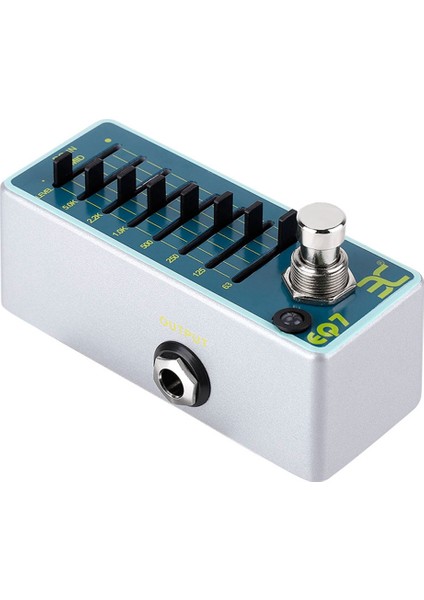 Eno Ex Eq7 Gitar Etkili Pedal 7-Band Eq Full Metal Kabuk Gerçek Baypas Faz Gitar Pedalı Gitar Aksesuarları (Yurt Dışından) modelleri