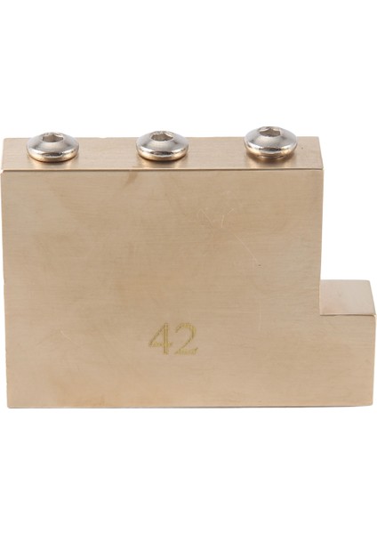 Katı L Şekli Tremolo Pirinç Blok Floyd Gül Kilitleme Tremolo Köprüsü Elektro Gitar 42MM (Yurt Dışından) fiyatları