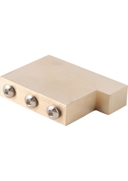 Katı L Şekli Tremolo Pirinç Blok Floyd Gül Kilitleme Tremolo Köprüsü Elektro Gitar 42MM (Yurt Dışından) fırsatları
