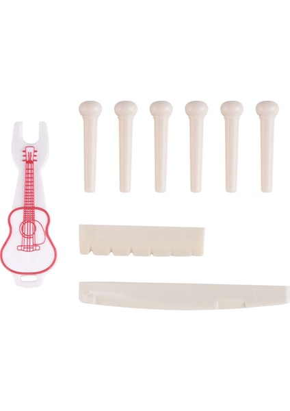 9 Adet Akustik Gitar Köprü Pimleri, Gitar Parçaları ve Aksesuarları Saf Tonu Mükemmel Bir Şekilde Geri Yükler (Yurt Dışından) fiyatları