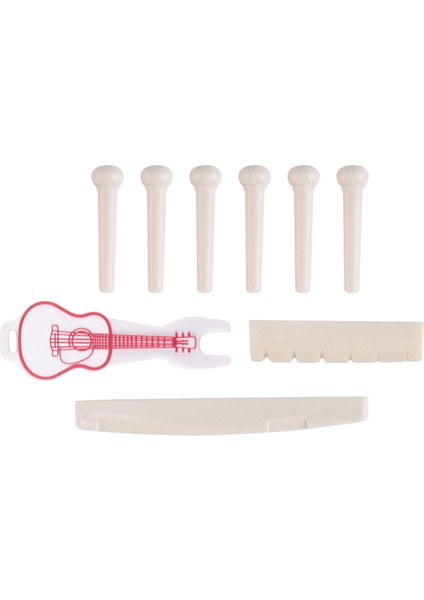 9 Adet Akustik Gitar Köprü Pimleri, Gitar Parçaları ve Aksesuarları Saf Tonu Mükemmel Bir Şekilde Geri Yükler (Yurt Dışından) modelleri