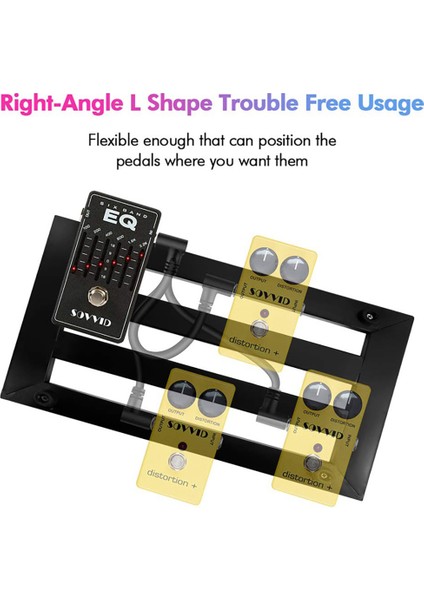 6 Inç Gürültüsüz Gitar Kablosu, 1/4 Inç Gitar Pedal Kabloları, Enstrüman Efektleri Gitar/bas Pedalı Için Pedal Yama Kabloları (Yurt Dışından) fırsatları