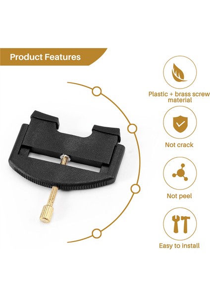 1/4-4/4 Keman Ipi Kaldırıcı Değişimi Keman Köprü Araçları Güçlü Dayanıklı Keman Aksesuarları (Yurt Dışından)