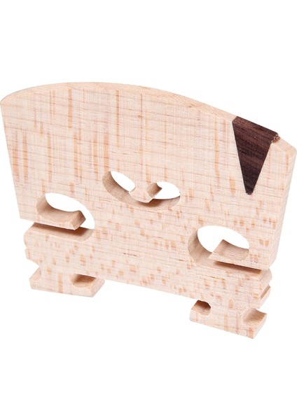 Keman Köprüsü 4/4: Daha Ince Katı Akçaağaç Kemi Köprüsü, Önceden Kesilmiş ve En Çok 4/4 Keman Takacak Şekilde Önceden Takılmış (Yurt Dışından) modelleri