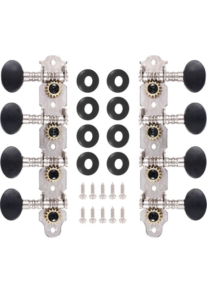 4L4R Mandolin Ayarlanma Pegs Makine Başlıkları Dize Ayarlama Mandolin Enstrüman Aksesuar (Yurt Dışından)
