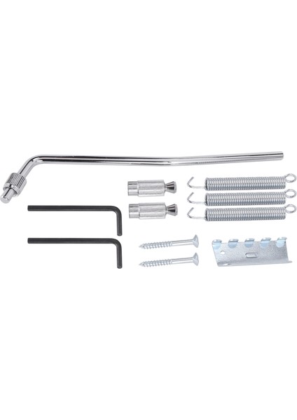 Bir Dizi Tremolo Köprü Çift Kilitleme Sistemi Çekti Elektro Gitar Ipi Köprü Gitar Aksesuarları Köprü Parçaları (Yurt Dışından) fiyatları