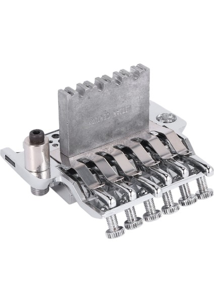 Bir Dizi Tremolo Köprü Çift Kilitleme Sistemi Çekti Elektro Gitar Ipi Köprü Gitar Aksesuarları Köprü Parçaları (Yurt Dışından) fırsatları