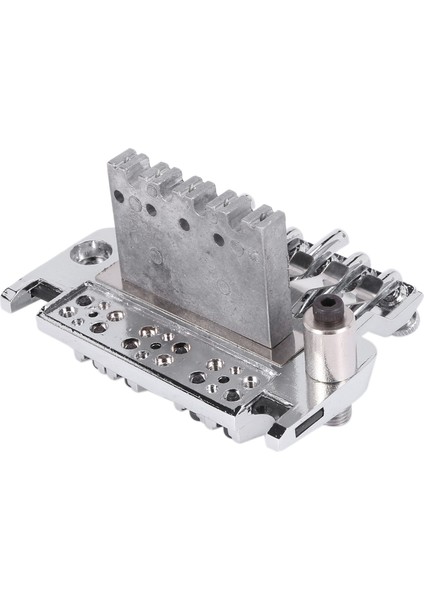 Bir Dizi Tremolo Köprü Çift Kilitleme Sistemi Çekti Elektro Gitar Ipi Köprü Gitar Aksesuarları Köprü Parçaları (Yurt Dışından) indirimleri