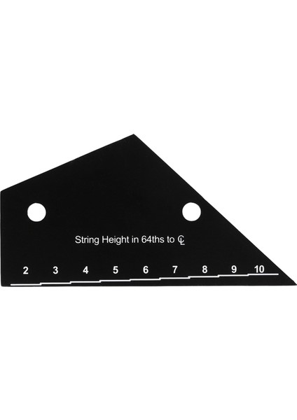 Fret Tesviye Aracı Gitar Bas Boyun Klavye Ölçüm Cetveli Gitar Fret Rocker Seviye Aracı (Yurt Dışından)