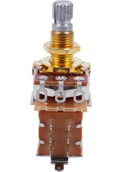 Gitar Saksıları 500K Kısa Bölünmüş Şiş Ses Konik Push/çekme Potansiyometre (Yurt Dışından) fiyatları