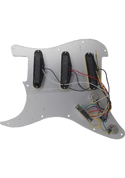 11 Delikli Gitar Pickguard St Sss Knobs Ipuçları ile Arka Plaka 52/52/52MM Sq St Gitar Aksesuarları Için Pikap Kapakları (Yurt Dışından) indirimleri