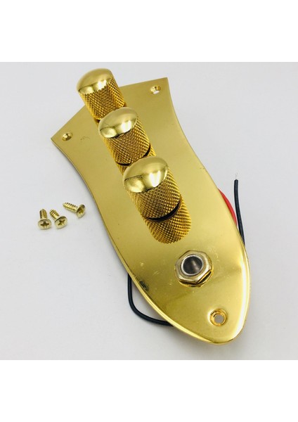 Caz Bas Kontrol Plakası Kablolu, Caz Bas Yerine Fender Için Kaplanmış Kablolu Yüklü Kontrol Plakası (Yurt Dışından) fiyatları