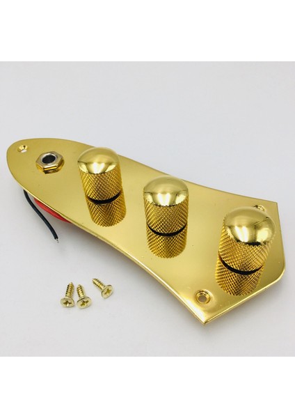 Caz Bas Kontrol Plakası Kablolu, Caz Bas Yerine Fender Için Kaplanmış Kablolu Yüklü Kontrol Plakası (Yurt Dışından) modelleri