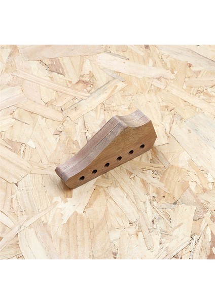 Ahşap Gitar Seçme Kutusu Ahşap Gitar Vücut Boyun Tarzı Seçimleri Melek Depolama Tutucu Için Kılıf (Yurt Dışından)