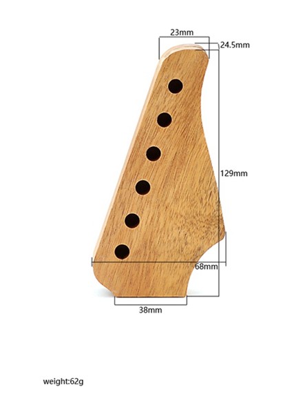 Ahşap Gitar Seçme Kutusu Ahşap Gitar Vücut Boyun Tarzı Seçimleri Melek Depolama Tutucu Için Kılıf (Yurt Dışından) fiyatları