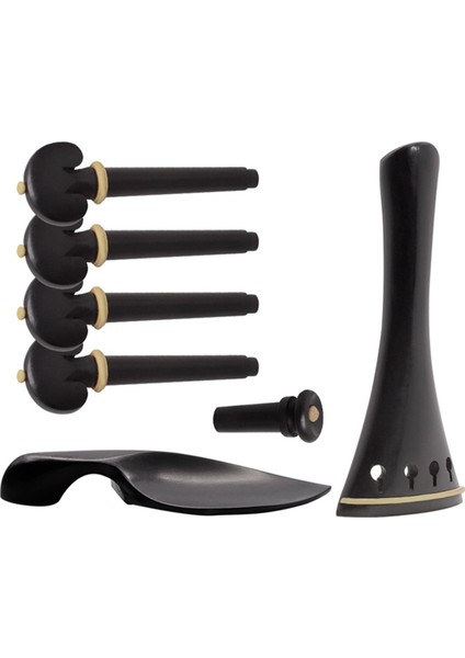 4/4 Keman Aksesuarları Dört Parçalı Kuyruk Yayını Kuyruk Yayını Seti Tailnail String Enstrüman Aksesuarları (Yurt Dışından) fiyatları