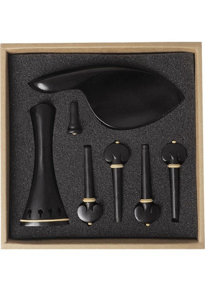 4/4 Keman Aksesuarları Dört Parçalı Kuyruk Yayını Kuyruk Yayını Seti Tailnail String Enstrüman Aksesuarları (Yurt Dışından) indirimleri