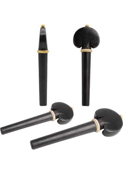 Viyolonsel Mandal, 4 Set, Kakma Şimşir Mandalları, Düğmeler, Ayar Mandalları, Keman Aksesuarları Tuner (Yurt Dışından) modelleri