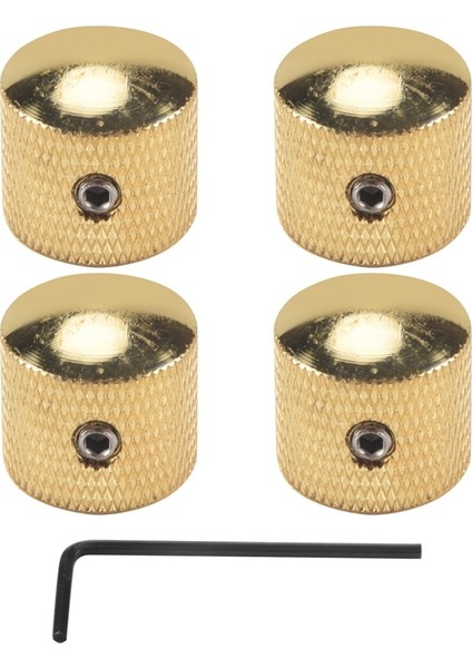 4pcs Metal Hacim Tonu Kubbesi Tonu Çamurluk Strat Telecaster Gibson Les Paul Elec Gitar Veya Bas (Yurt Dışından)