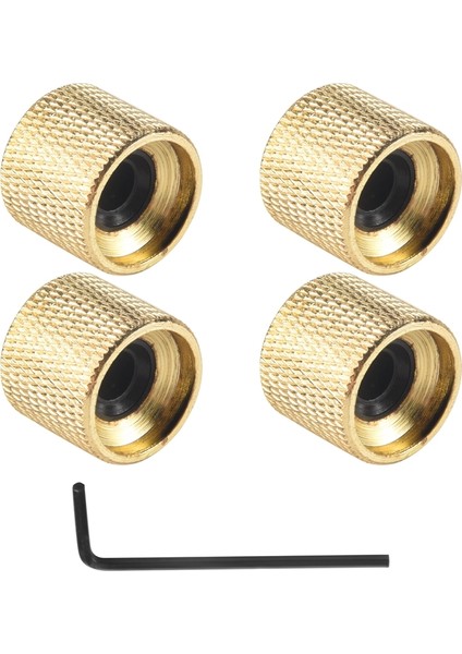 4pcs Metal Hacim Tonu Kubbesi Tonu Çamurluk Strat Telecaster Gibson Les Paul Elec Gitar Veya Bas (Yurt Dışından) fiyatları
