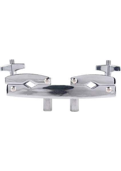 Davul Kelepçesi 2 Delik Gümüş Çoklu Kelepçe Zil Standı Montaj Tutucu Ziller Müzik Parçaları Cowbell Aksesuar (Yurt Dışından) fiyatları