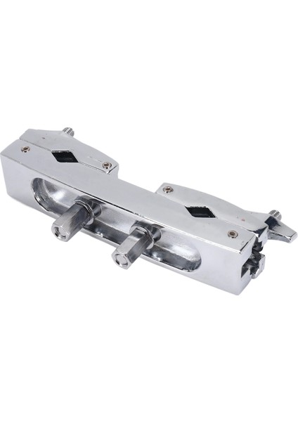 Davul Kelepçesi 2 Delik Gümüş Çoklu Kelepçe Zil Standı Montaj Tutucu Ziller Müzik Parçaları Cowbell Aksesuar (Yurt Dışından) modelleri