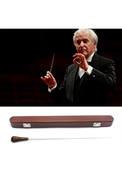 Üst Düzey Bulut Dağ Ahşap Cop, Cop Case, Müzik Yürütme Baton Kutusu (Yurt Dışından) indirimleri