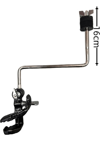 Cowbell Clip, Cowbell Stand Perküsyon Enstrüman Aksesuarları, Bas Davul Anahtarı Için Ayarlanabilir Davul Cowbell Montajı (Yurt Dışından) modelleri