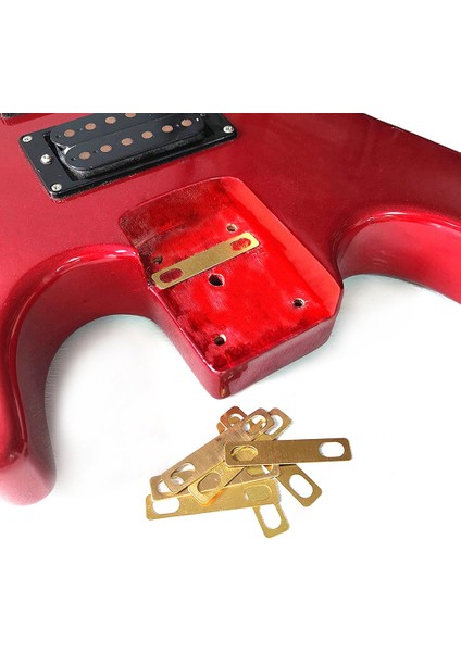 Yeni 8pcs Gitar Boyun Plakası 0.2mm 0.5mm 1mm Gitar Conta Yedek Gitar Boyun Şim Yükseltme Conta Aksesuarları (Yurt Dışından) fiyatları